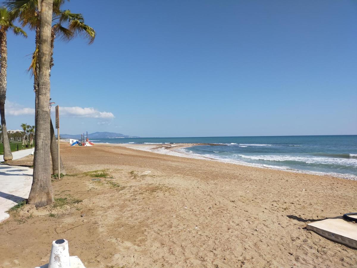 Acv - Vistamar I-1ª Linea Planta 1 Norte Oropesa del Mar Zewnętrze zdjęcie